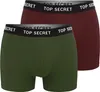 TOP SECRET Boxershorts Herren 6er Pack L Baumwoll Passform Produktbild-Vorschau 3