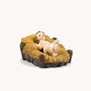 Krippe, 6-teilig, Harz, 26 cm, mehrfarbig Productafbeelding-voorbeeld