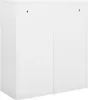 vidaXL Armadio per ufficio bianco 90x40x102 cm acciaio Anteprima dell’immagine prodotto 4