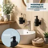 Ensemble d'accessoires de salle de bain Bremermann SAVONA, Voir les images du produit 2