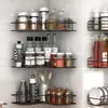 Rohová polička do sprchy ze železa, bez vrtání, bez otisků, Náhled obrázku produktu 8