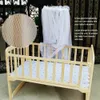 Ademend muggennet, zomerse overkapping voor babybedjes, Productafbeelding-voorbeeld 2