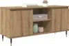 vidaXL Szafka pod telewizor Artisan dąb 104 x 35 x 50 cm Podgląd zdjęcia produktu 3