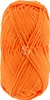 A ball of orange yarn. Produktbild-Vorschau