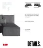 BroMARKT Ecksofa TOP SLIM Schlaffunktion Bettkasten L-Form Produktbild-Vorschau 8
