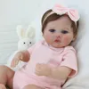 bambola reborn di 48 cm, corpo morbido come un prato, pelle Anteprima dell’immagine prodotto 4