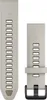 Garmin 010-13391-06 Quickfit Silikonband 20 mm Nebelgrau/Dunkler Sandstein 1