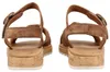 Paul Green  Damenschuhe Sandalen Hoch Braun Freizeit Produktbild-Vorschau 9