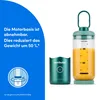 NutriBullet NBP013GR frullatore 0,59 L Frullatore portatile Anteprima dell’immagine prodotto 4