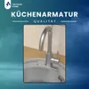 VBChome Küchenarmatur Gebürsteter Edelstahl Granitoptik Produktbild-Vorschau 5
