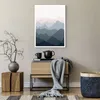 Poster - Poster ohne Rahmen - Berge Grafiken Buntstift - Produktbild-Vorschau 6