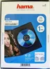 1x25 Hama DVD Blank Case Slim 50% risparmio di spazio 51182 Anteprima dell’immagine prodotto 2