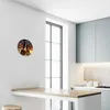 Glasuhr Wanduhr Küchenuhr Echt-Glas 30fi cm Eiffelturm Produktbild-Vorschau 5