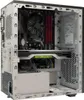 itek SMALLCOM-B, Mini Tower, PC, Schwarz, micro ATX, Produktbild-Vorschau 3