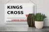 Blechschild London 30x20cm England Kings Cross WC1 Produktbild-Vorschau 5