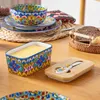 VANCASSO Porzellan Butterdose mit Deckel, Produktbild-Vorschau 5