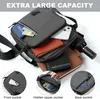 Borsa a tracolla da uomo borsa messenger crossbody Anteprima dell’immagine prodotto 4