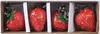 Tischdeckenbeschwerer Erdbeere 16x5x4cm Keramik 4er Set Rot Produktbild-Vorschau 2