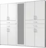 wimex Kleiderschrank Taiga, weiß, Drehtürenschrank, 225 cm Produktbild-Vorschau 1