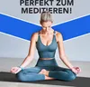 LILENO SPORTS Bodenschutzmatte (70x130 cm) - extra Produktbild-Vorschau 7