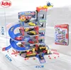 Ariko XXL Parkhaus - Garagen-Spielset - 4 Autos - Produktbild-Vorschau 11