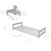 Kinderbett KIDDY 90 x 160 weiß Produktbild-Vorschau 3