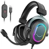 FIFINE Gaming Headset avec microphone Casque Over Ear avec Voir les images du produit 1