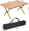 Campingtisch Klapptisch Gartentisch Balkontisch Klappbar Produktbild-Vorschau 2