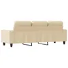 Cloris DesignMöbel 3-Sitzer-Sofa Creme 180 cm Stoff , Produktbild-Vorschau 5
