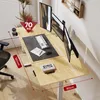 SANODESK Biurko z regulacją wysokości 180 x 80 cm, Podgląd zdjęcia produktu 6