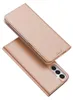 A rose gold colored phone case is shown in a studio setting against a white background. Produktbild-Vorschau