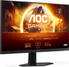 A marketing image of an AOC gaming monitor, displaying its specifications and features. Náhľad obrázku produktu