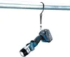 Makita LED-Akku-Handstrahler 18 V Blau und Schwarz Produktbild-Vorschau 5