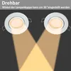 ZMH 6ER Set Einbaurahmen Weiß GU10 Einbaustrahler Rahmen Produktbild-Vorschau 6