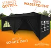 Kronenburg Faltpavillon 3x6m - Wasserfest, UV-Schutz 50+, 6 Produktbild-Vorschau 4