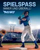 MUWO Baseballschläger 28" aus legiertem Stahl, rostfrei, Produktbild-Vorschau 8