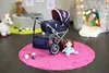 Poppenwagen Ruby - prinsessenblauw Productafbeelding-voorbeeld 9