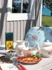 Greengate Dotty Besteckset rot 4tlg Produktbild-Vorschau 8