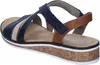 Rieker Schuhe Damen Keil Sandaletten Sandalen V3663, Produktbild-Vorschau 20