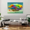 Bilder auf glas - Abstraktion Natur - 100x70cm - Glasbilder Produktbild-Vorschau 6