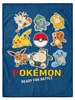 Manta Pokémon Pikachu 100 x 140 cm Multicolor Polyester Produktbild-Vorschau 2