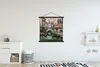 MuchoWow® Textilposter Gemälde - Öl - Wasser - Graben - Produktbild-Vorschau 2