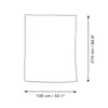 Tagesdecke - Wandtuch - Shiva - rot - 135x210cm Produktbild-Vorschau 3