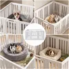Enclos pour chiots, composé de 12 panneaux et d'une porte Voir les images du produit 3