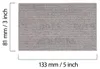MIRKA Streifen Abranet 81 x 133 mm P400 Gitternetz Klett (50 St) – Ansicht 5 Vista previa de la imagen del producto