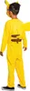 A child wearing a Pikachu costume, viewed from the back. Anteprima dell’immagine prodotto