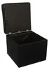 MG Design Polsterhocker Schwarz 45x45 cm - Stauraum 50L, Produktbild-Vorschau 2