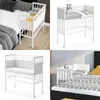 Beistellbett Vitalispa Sophie Weiß 94 x 42.5 cm 1 Produktbild-Vorschau 9