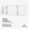 Klarstein Infrarotheizung mit Thermostat, 300W Produktbild-Vorschau 7