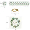 Oblique Unique Deko Set für Taufe Kommunion Konfirmation Produktbild-Vorschau 2